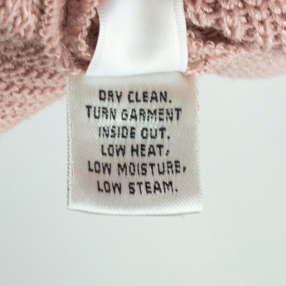 St. John Resort 2013 Blush Wool Peplum Sweater - Picture 7 of 8